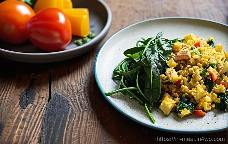 장수 지역의 건강한 아침식사 레시피 - **Prompt 2: Vibrant Plant-Based Yogurt Bowl**
    "A visually appealing close-up shot of a beautiful...