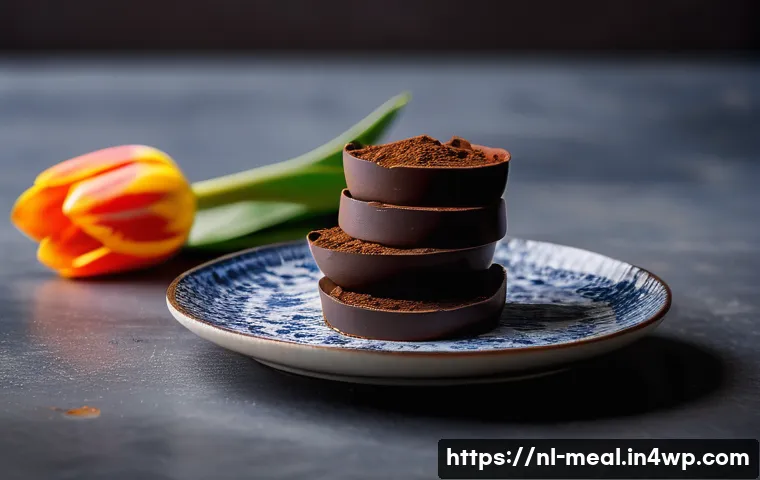 장수 지역의 초콜릿과 건강 관련 이미지 1